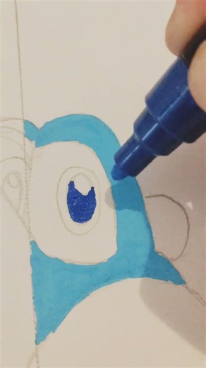 draw Yoshi in 4 part😊🌸 #mario #yoshi #nintendo #supermario #art #drawing #fun