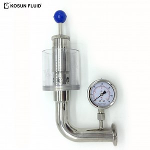 [Hot Item] Stainless Steel Adjustable Air Pressure Relief Valve