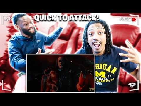 PJ GLIZZY FT. OYOGZ - QUICK TO ATTACK | REACTION!
