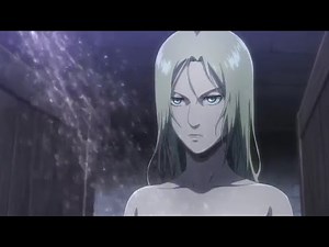 All Annie Scenes with her hair down (Attack on Titan)