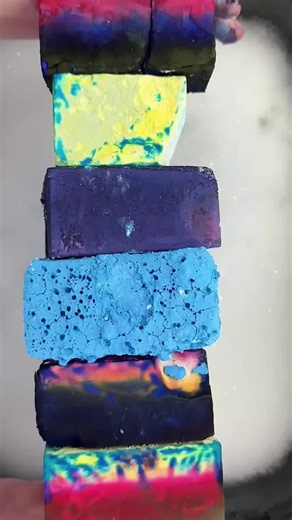 The Satisfying Experience of Assorted Gym Chalk