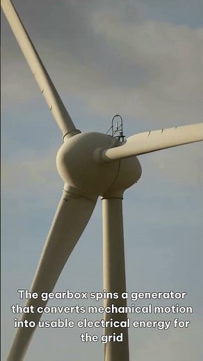 How Wind Turbines Actually Work! 🌬️