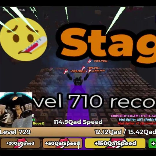 Insane Jump Glitch in World 3! 🚀 +1 Speed Keyboard Escape