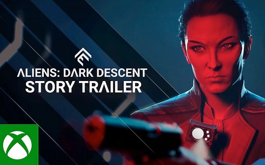 《异形：黑暗后裔》ALIENS꞉ DARK DESCENT Story Trailer (2023)