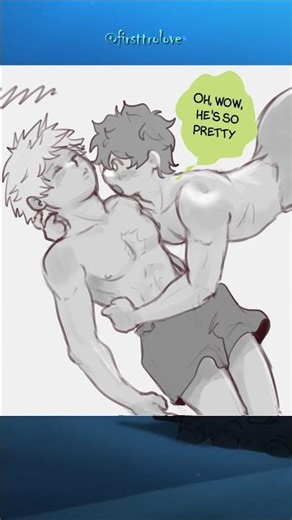 BakuDeku Art | Mermay [66/70] #bkdkmermay #bkdkfantasy #bakudekufanart