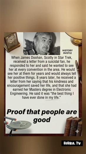 Scotty Saved Her Life: The James Doohan Story" 🖖