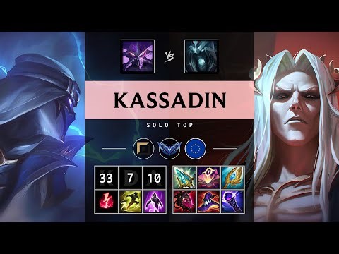 Kassadin Top vs Karthus - EUW Diamond Patch 25.18