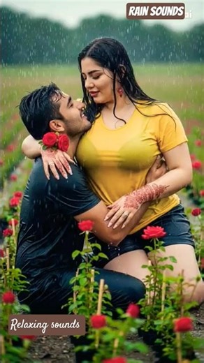 Rain Atmosphere ASMR 🌧️ | Peaceful Relaxing Sounds #shorts #asmr