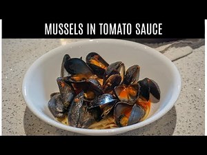 Mussels in Tomato Sauce: Easy Mussels Recipe
