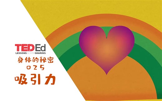 【中英双语】TED-Ed身体的秘密024吸引力背后的科学