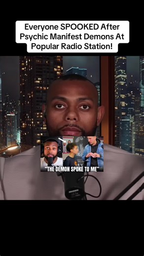 Everyone SPOOKED After Psychic Manifest Demons At Popular Radio Station! #aaronpage #news #breakingnews #trump #donaltrump