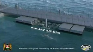 8.5K views · 96 reactions | Likoni Floating Bridge Design | KWAELA NEWS NETWORK | Facebook