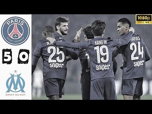 ⚽PSG vs Marseille 5-0 | Extended Highlights | French Ligue 1 2025-26