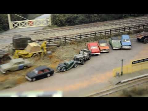 Barrowfleet in OO9, OO gauge at York Show 2025