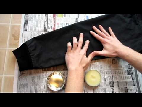How to wax a Filson Jacket