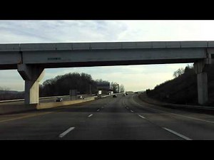 Interstate 78 (Exits 71 to 75) eastbound