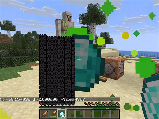 Minecraft Java edition 最新版鬼畜指令（指令在后面前面是演示）