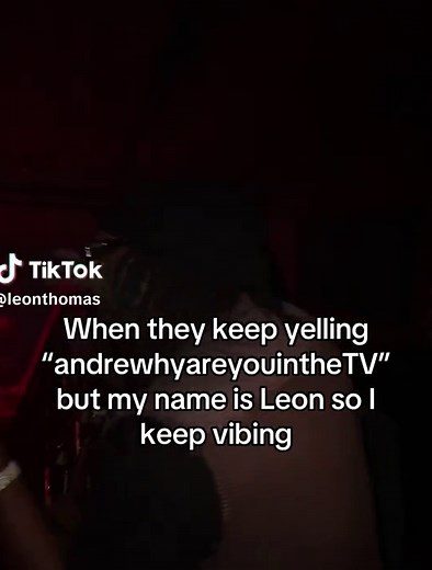 Leon Thomas Vibing as Mutt — Andre Why You in the TV Clip