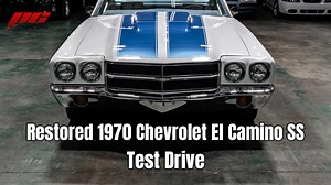 *SOLD* Restored 1970 Chevrolet El Camino SS Test Drive-Built 327-Auto-AC See More: https://www.pcclassiccars.com/inventory | PC Classic Cars