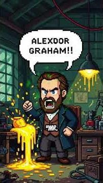 How Bell Invented the Telephone: GTA Cutscene Style