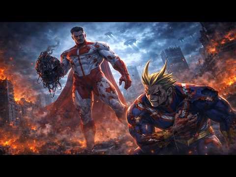 What If Omni Man Conquered My Hero Academia?