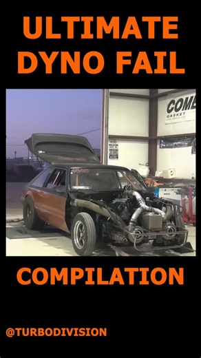 TurboDivision on Instagram: "Ultimate Dyno Fail Compilation #carreel #carculture #reelsinstagram #caredit #dynopull #dyno #dynofail #tunning"