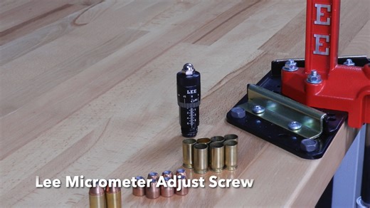Lee Micrometer Adjust Screw