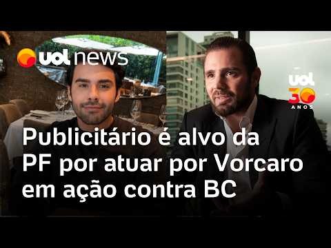 Publicitário é alvo de busca por suspeita de atuar por Vorcaro contra o Banco Central
