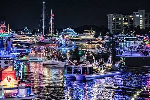 LIST: Holiday boat parades in Florida