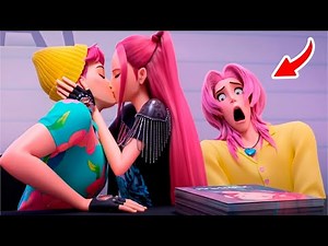 😊 When Two Worlds Collide: Kpop Demon Hunters Kiss Caught in Secret Love Scene!