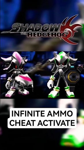 😭💔 SHADOW ANDROIDS PACKING HEAT (Shadow The Hedgehog) #Shorts