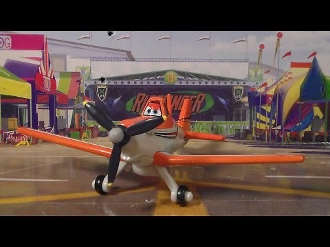 Strut Jetstream Dusty, New 2015 Disney Planes Diecast Unboxing Review!