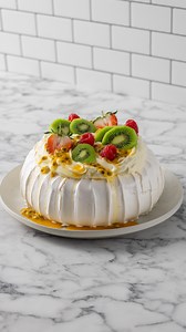 In just two days, I’ve made 6 pavlovas. Stopping at each step of the meringue making process to get the right step by step photos and video angles means that some very funky things happen to the meringue. So on top of the 20 odd pavs it took of recipe development , I didn’t realise the torture wasn’t over lol. I’m about to finish filming and photographing the strawberry Pav. Then I never want to see another Pav until Christmas when I make one! 😂 🫠 | The Scran Line