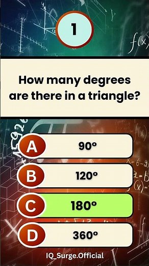 Quick Brain Math Challenge 🔢 | Part 22 #mathquiz #shorts