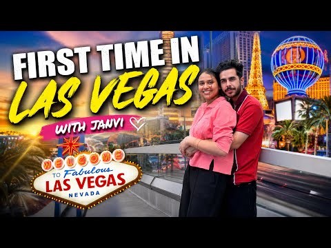 First Time Exploring Las Vegas With My Wife ❤️