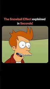 The Snowball Effect Explained in Seconds