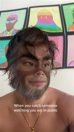 I won’t be the first one to look away #fyp #monke