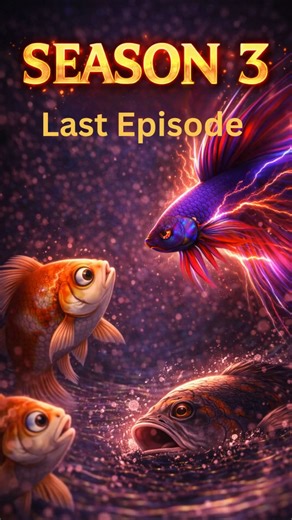 Betta Fish The Villian Animated Story #shorts #Learn English #petstories #animalstory #bettafish