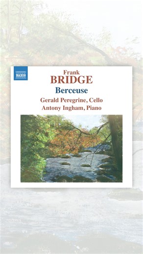 🎵 Listen to the pre-release digital single of Frank Bridge's Berceuse, from the second volume of Folk Tales presented by Gerald Peregrine Cello and pianist Antony Ingham: https://naxos.lnk.to/950319FA The album will be released internationally on 10 May 2024. #NewOnNaxos #NowPlaying #FolkTales | Naxos