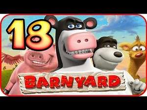 Barnyard Walkthrough Part 18 (Wii, Gamecube, PS2, PC) Chapter 6 Missions Gameplay
