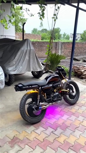 🔥X black modified splendor X 🔥#streetrider #bikelovers #bikemodification #shorts #viral #shortvideo