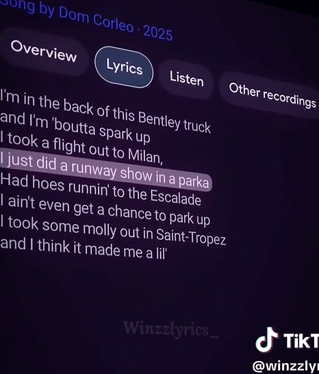 Gmfb🙌🎧 - #lyrics #music #winzzlyrics #foryou #fyp