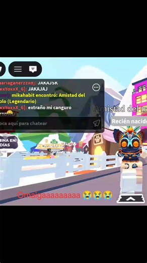 Emocionante momento en Roblox: adopción exitosa