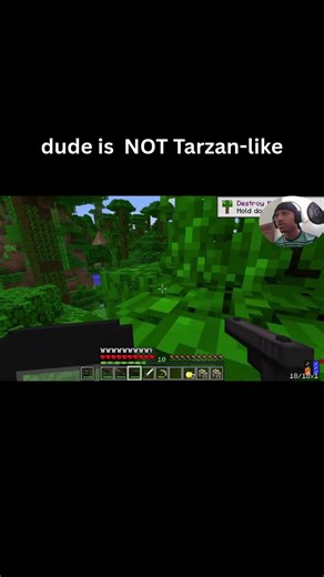 dude is NOT Tarzan like