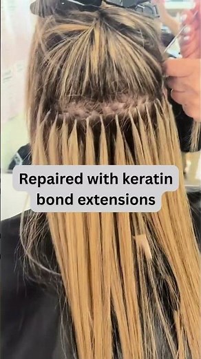 Too Heavy for Fine Hair? Fixing Broken Weft Extensions with Keratin Bonds