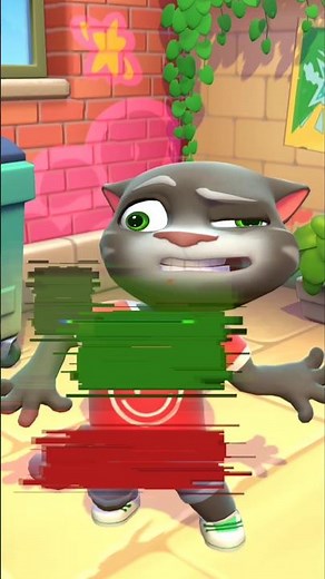 TALKING TOM CAT - ERROR