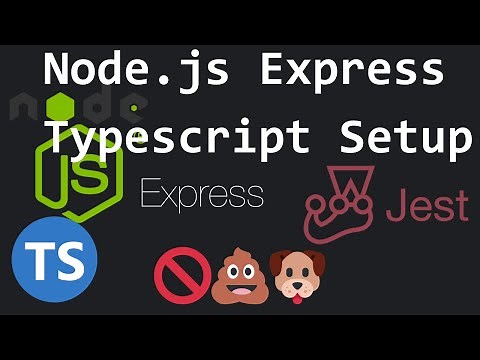 Node.js Express with Typescript Setup Part 1 - Husky, Lint Staged and Jest