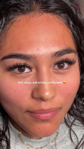 For girls who prefer short lashes 🎀