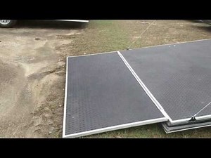 Ramp door extension