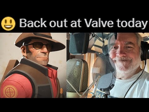TF2 SNIPER WORKING ON VALVE?